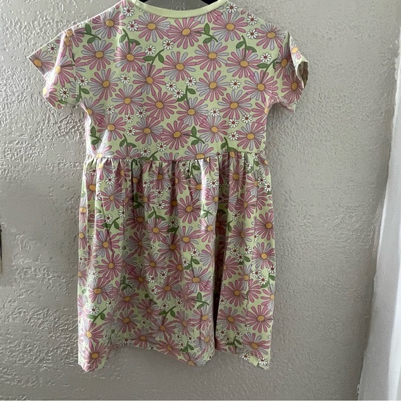 H&M Daisy Print Dress in Pastel Shades Size‎ 6X/7 - Picture 2 of 6